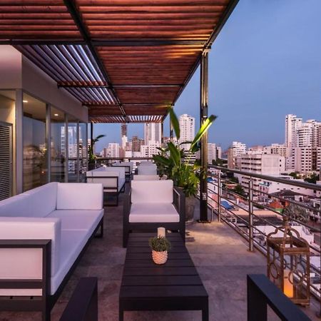 Oz Hotel Luxury Cartagena Bagian luar foto