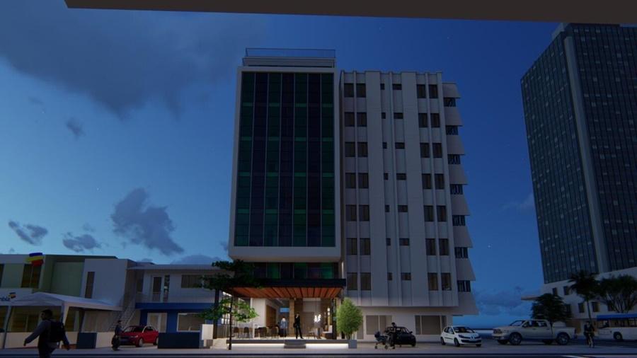Oz Hotel Luxury Cartagena Bagian luar foto