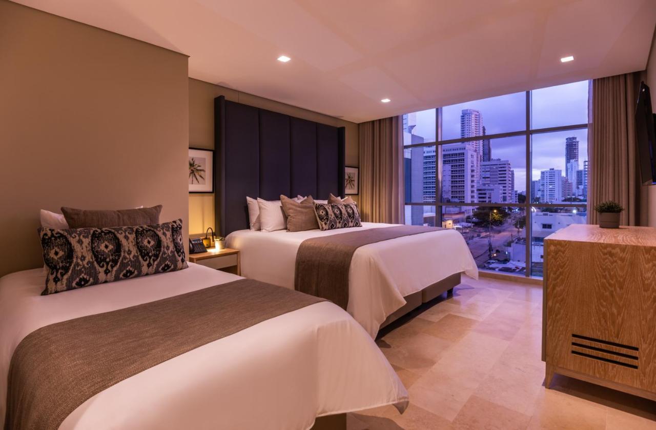 Oz Hotel Luxury Cartagena Bagian luar foto