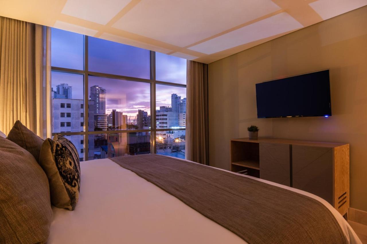 Oz Hotel Luxury Cartagena Bagian luar foto