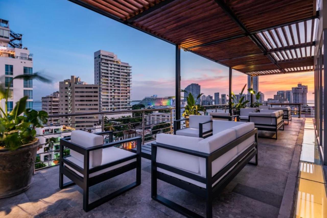 Oz Hotel Luxury Cartagena Bagian luar foto