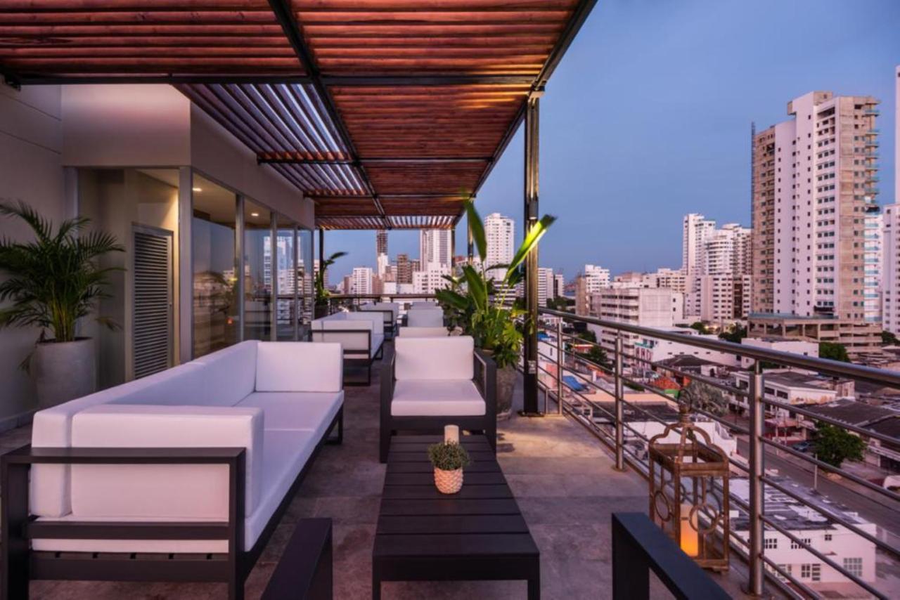 Oz Hotel Luxury Cartagena Bagian luar foto