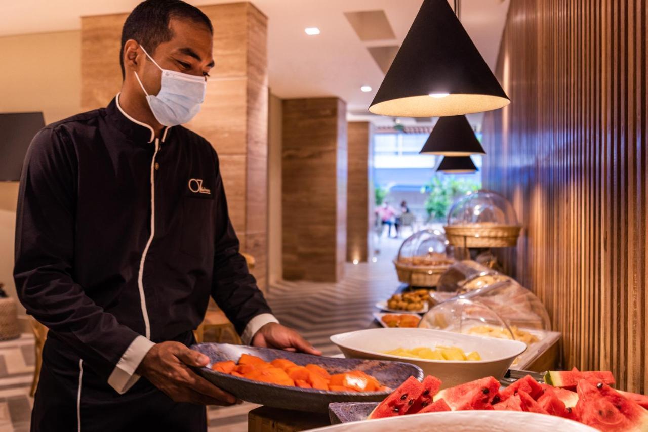 Oz Hotel Luxury Cartagena Bagian luar foto
